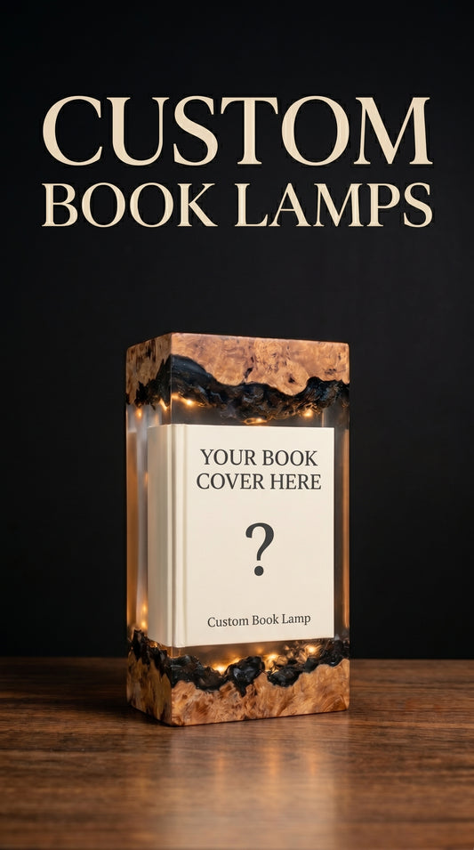 Anna's Book Lamps